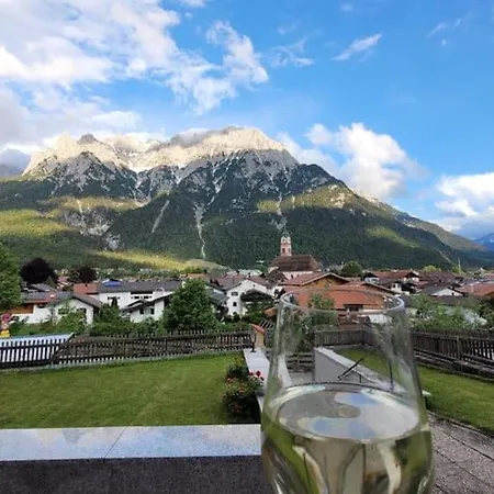 Lejlighed Haus Felsenschlucht Mittenwald