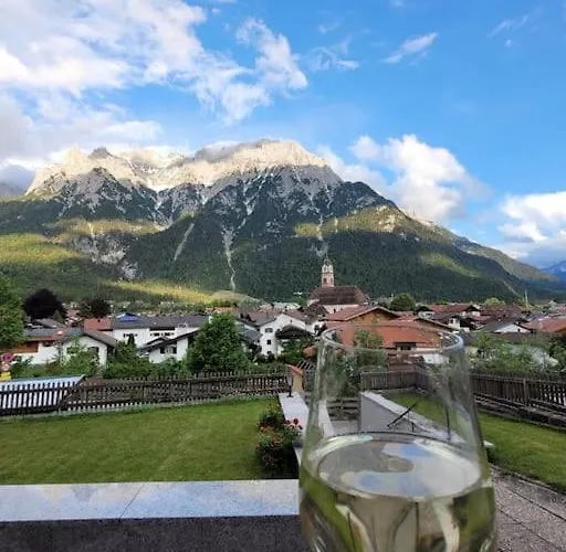 Lejlighed Haus Felsenschlucht Mittenwald