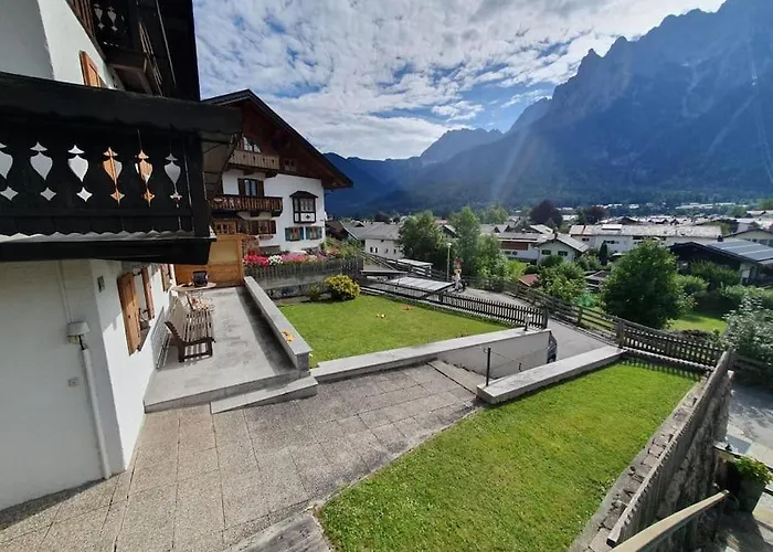 Haus Felsenschlucht Mittenwald