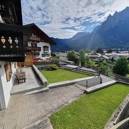 Haus Felsenschlucht Mittenwald