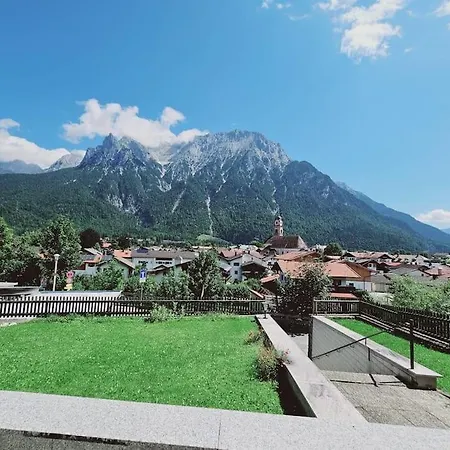 Haus Felsenschlucht Apartman Mittenwald