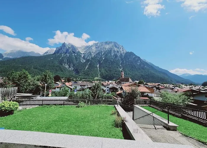 Haus Felsenschlucht Appartement Mittenwald
